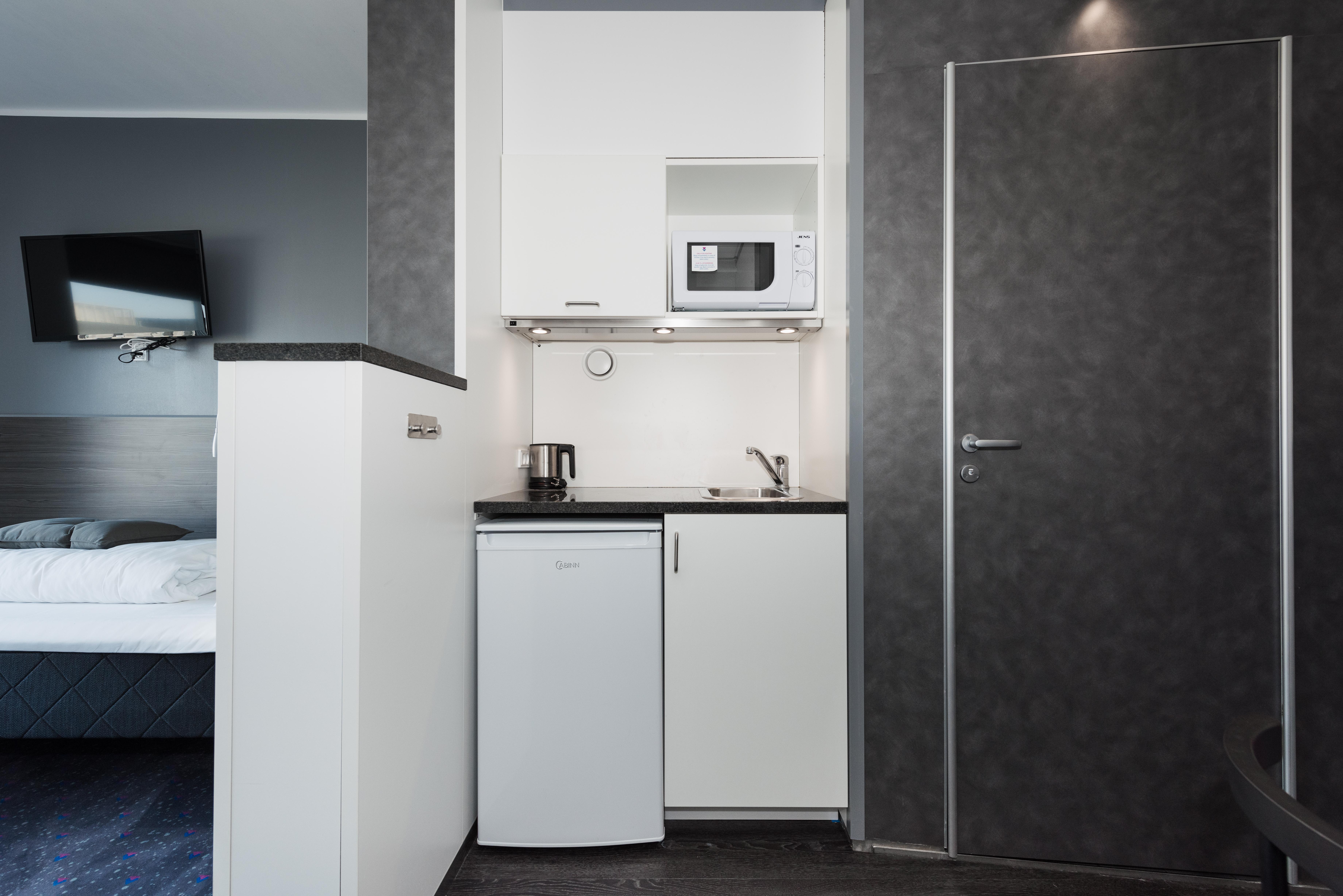 Cabinn Apartments โคเปนเฮเกน ภายนอก รูปภาพ
