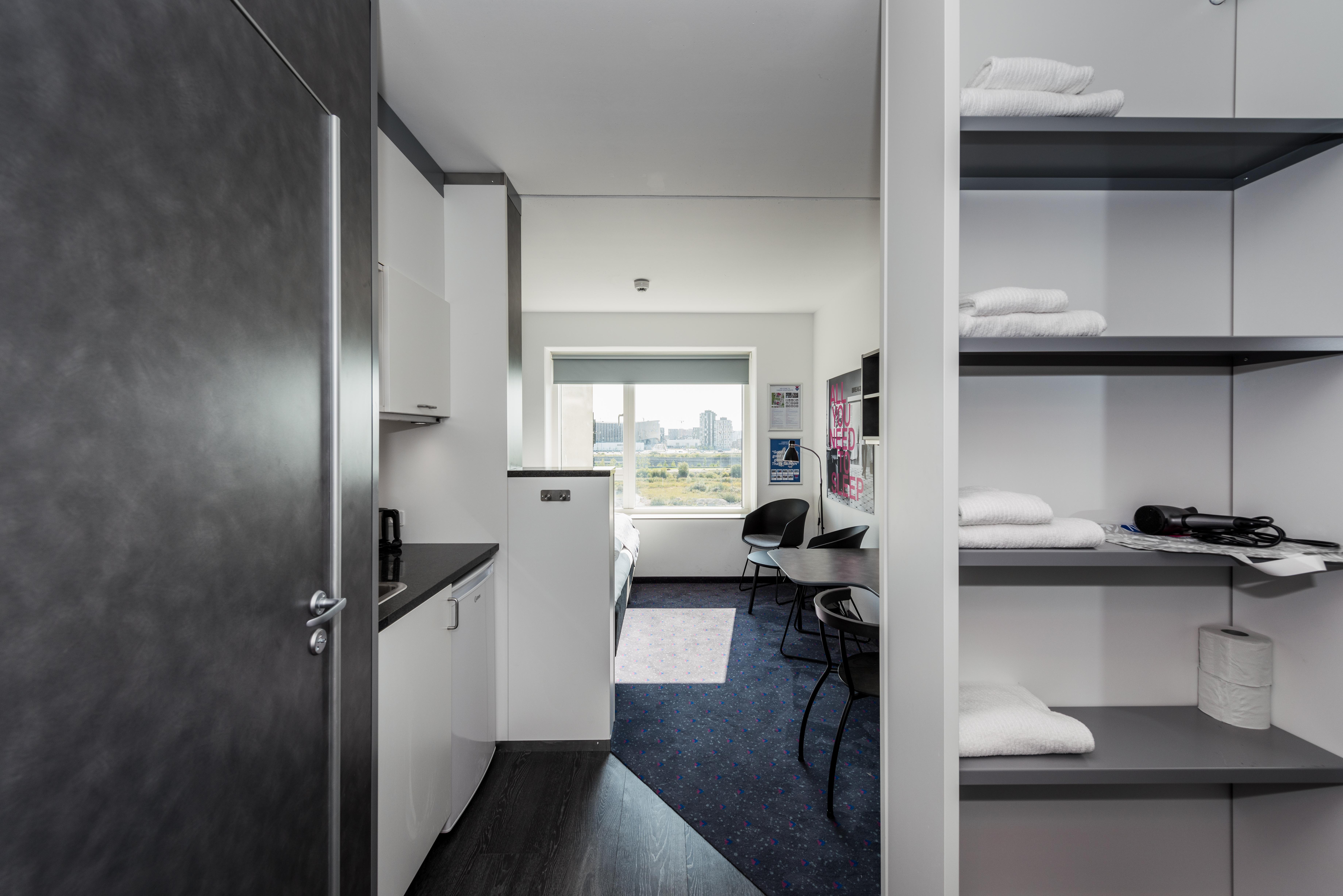 Cabinn Apartments โคเปนเฮเกน ภายนอก รูปภาพ