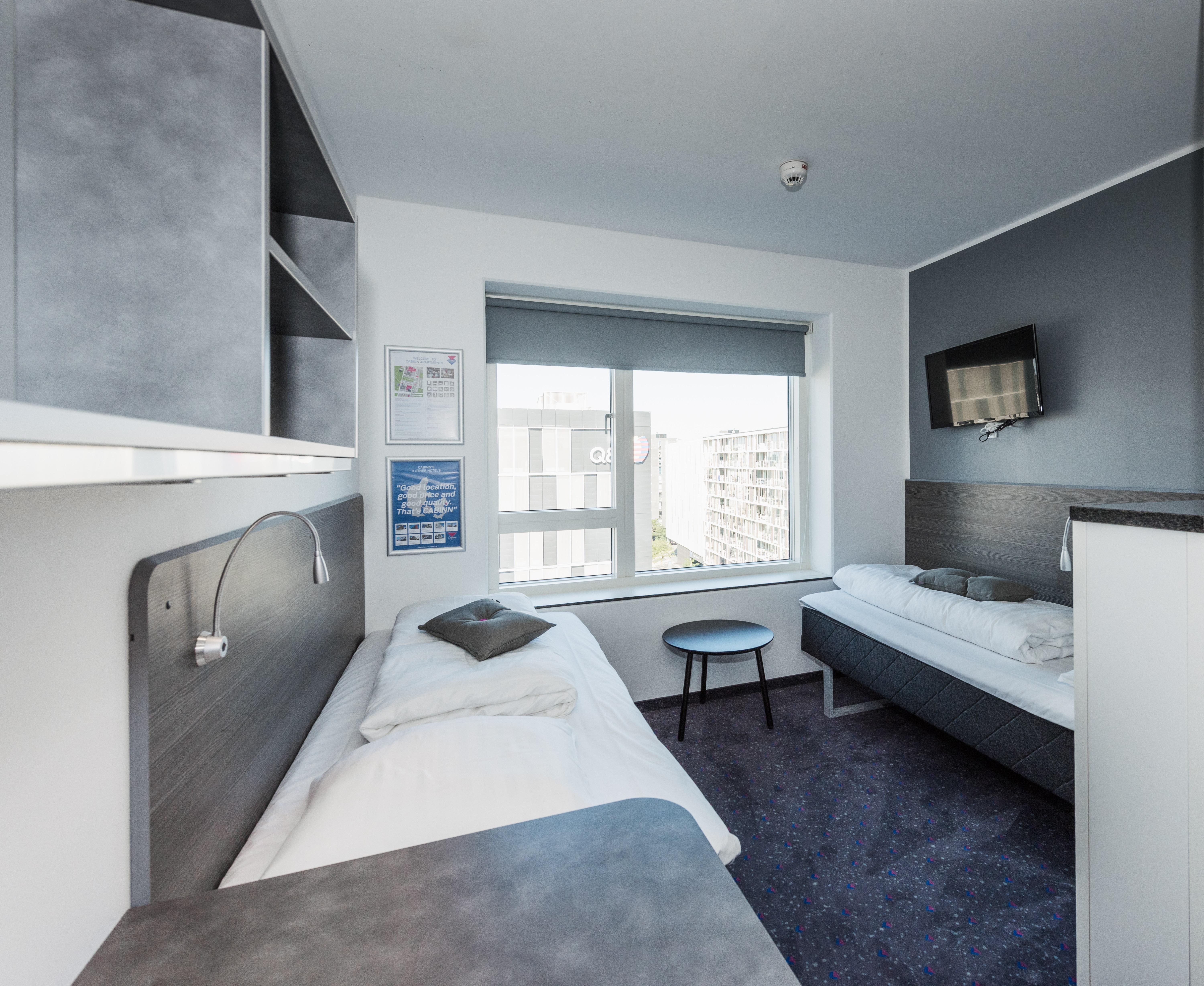 Cabinn Apartments โคเปนเฮเกน ภายนอก รูปภาพ