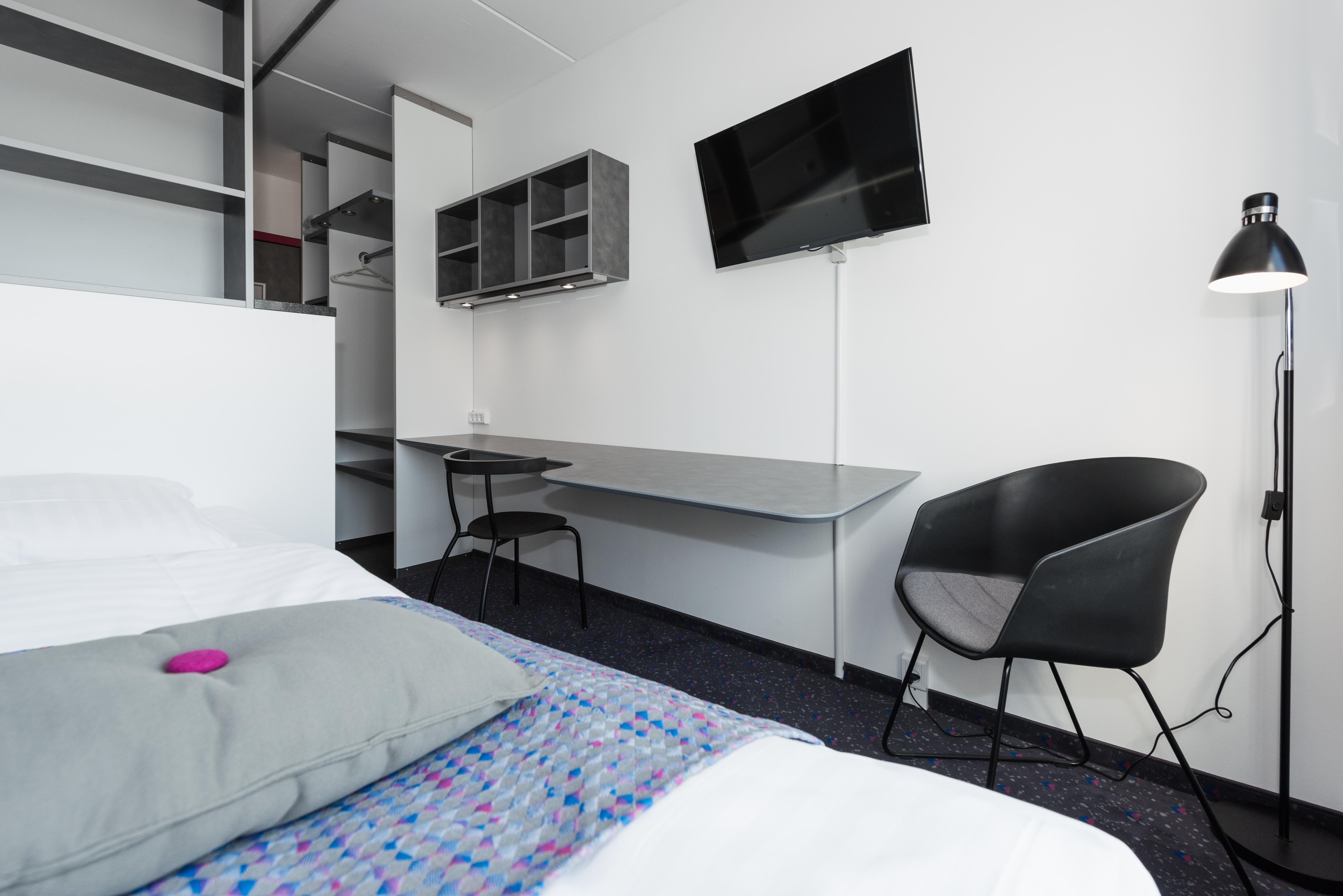 Cabinn Apartments โคเปนเฮเกน ภายนอก รูปภาพ