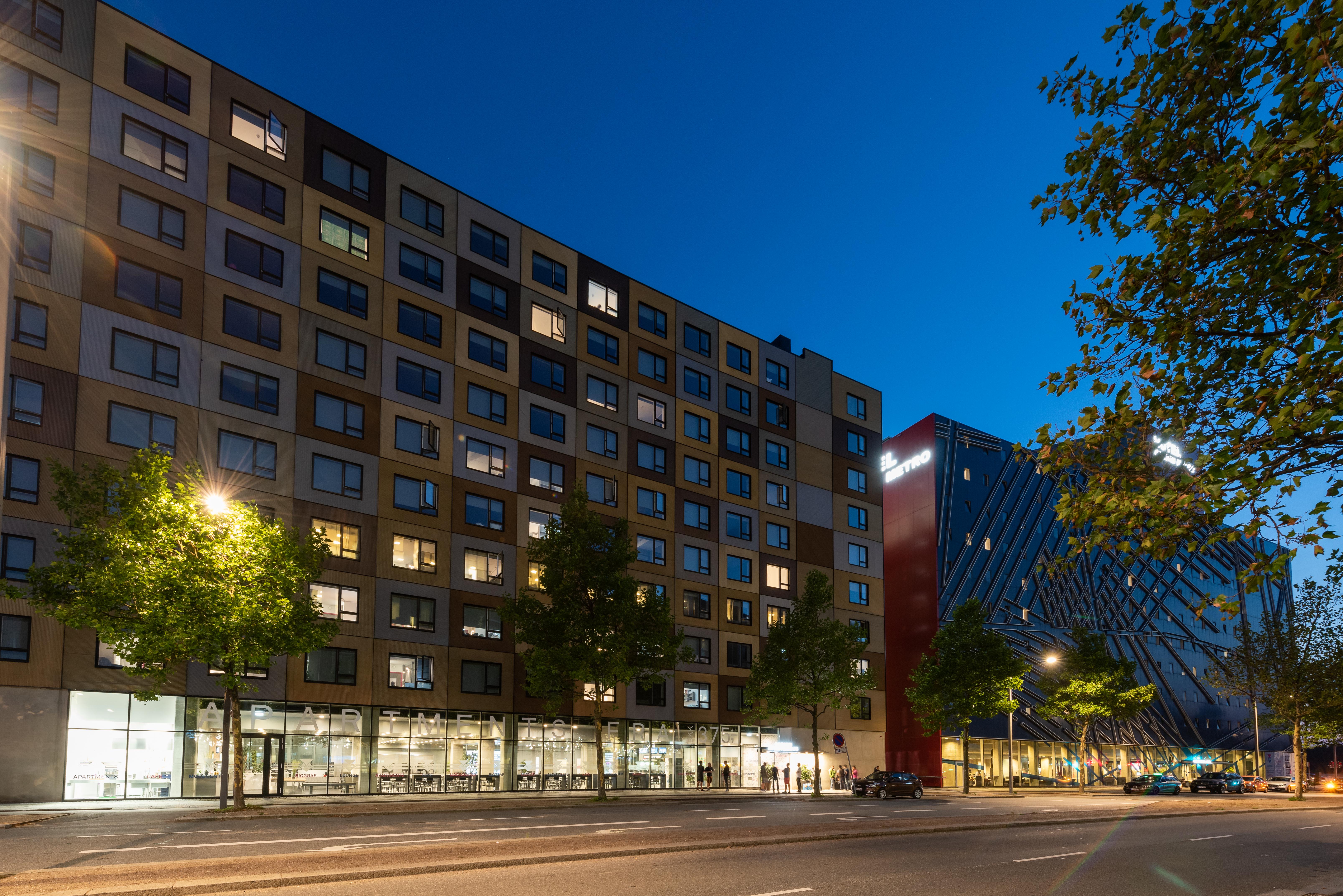 Cabinn Apartments โคเปนเฮเกน ภายนอก รูปภาพ