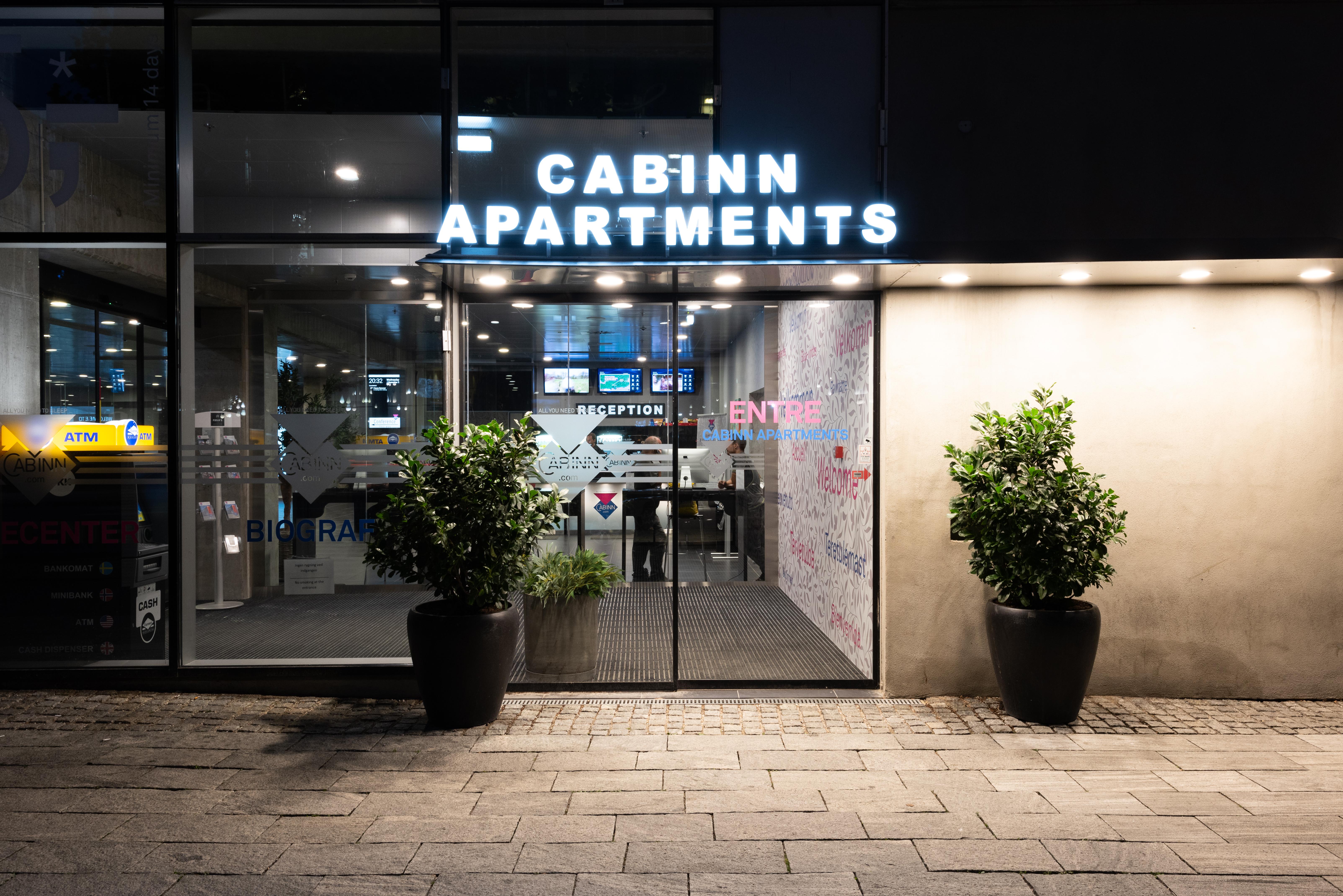 Cabinn Apartments โคเปนเฮเกน ภายนอก รูปภาพ