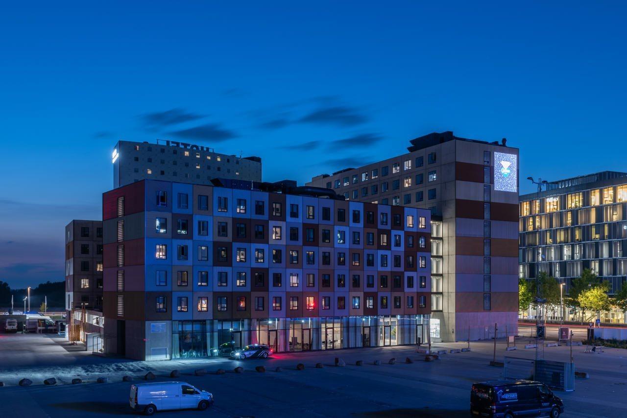 Cabinn Apartments โคเปนเฮเกน ภายนอก รูปภาพ