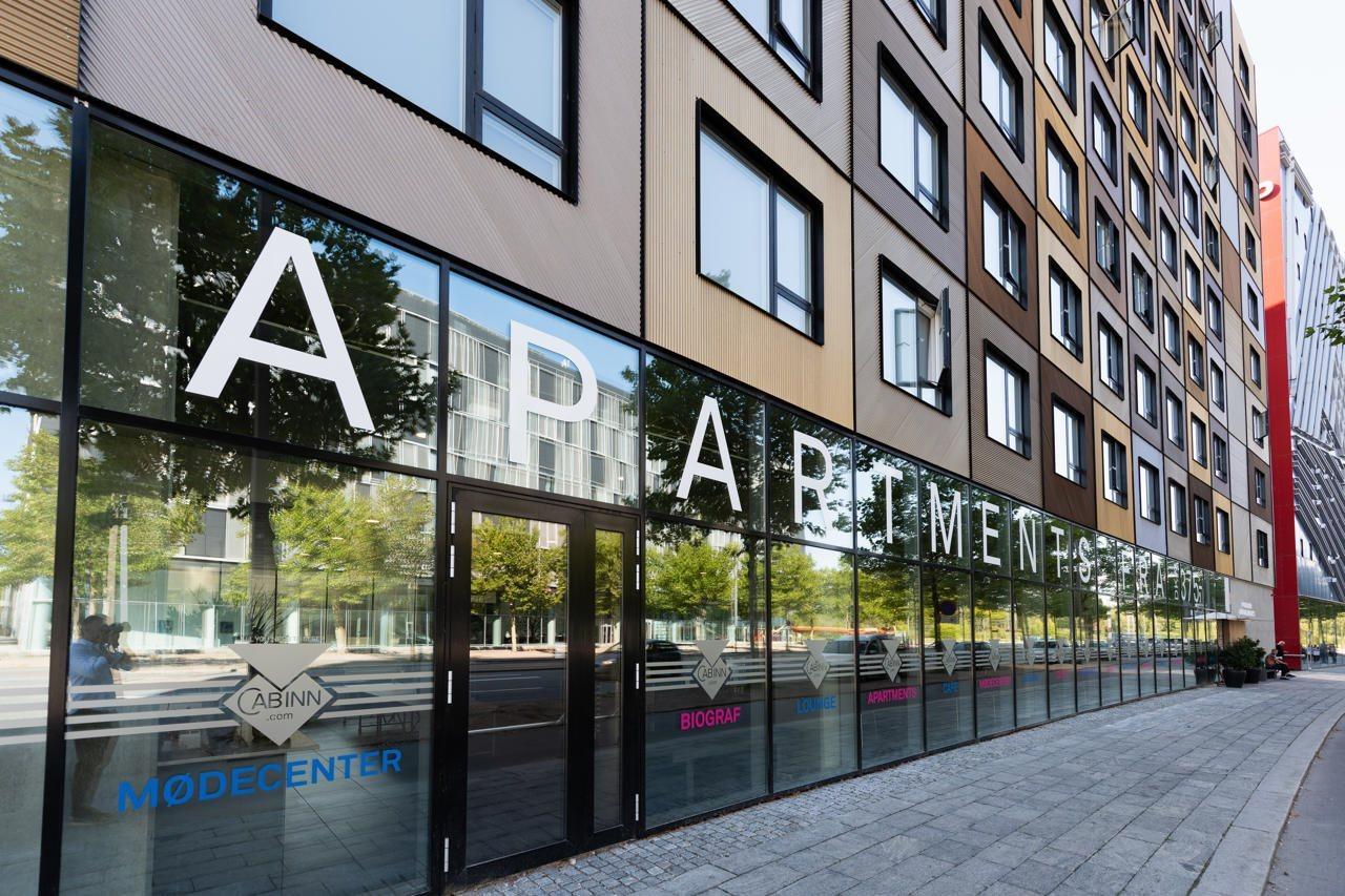 Cabinn Apartments โคเปนเฮเกน ภายนอก รูปภาพ