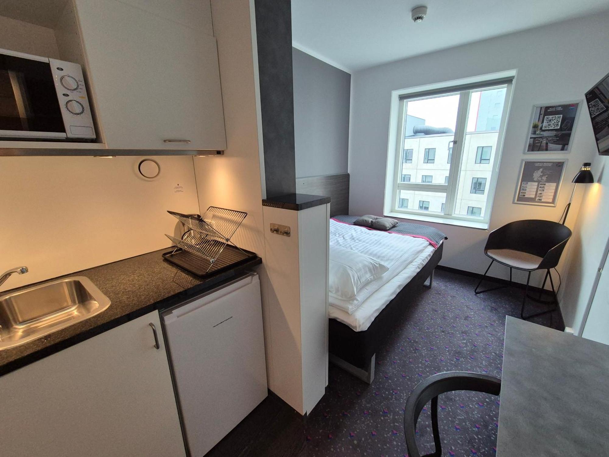Cabinn Apartments โคเปนเฮเกน ภายนอก รูปภาพ