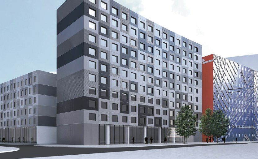 Cabinn Apartments โคเปนเฮเกน ภายนอก รูปภาพ