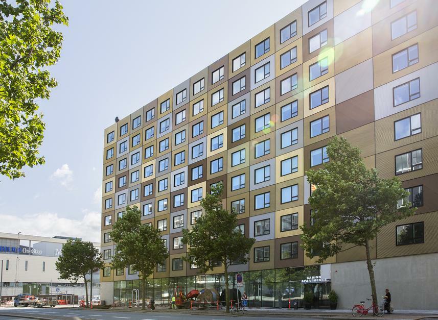 Cabinn Apartments โคเปนเฮเกน ภายนอก รูปภาพ