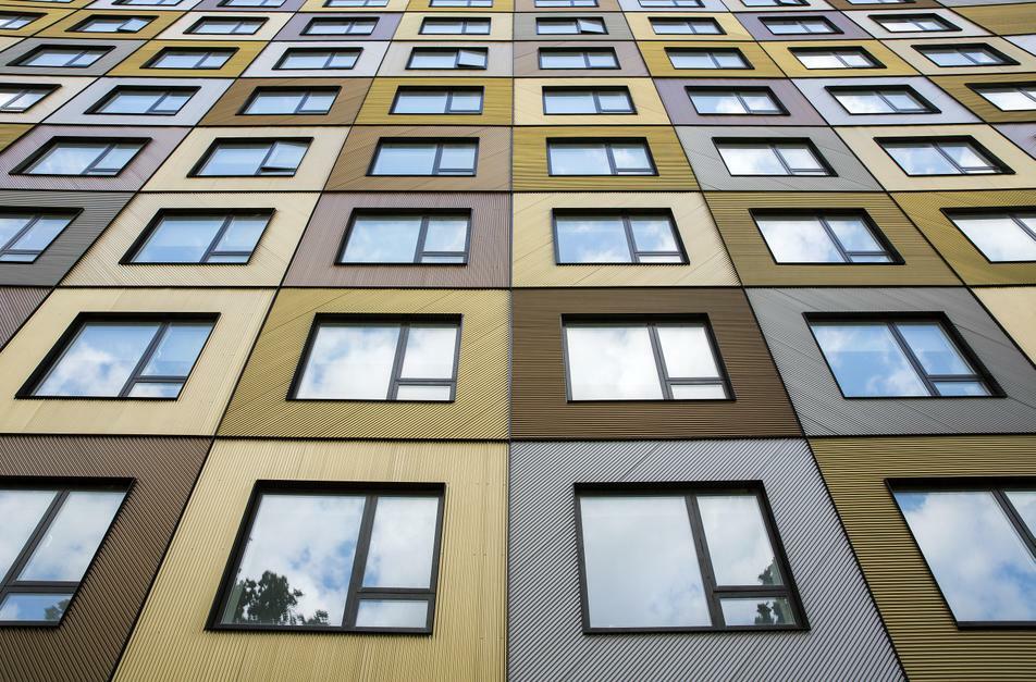 Cabinn Apartments โคเปนเฮเกน ภายนอก รูปภาพ