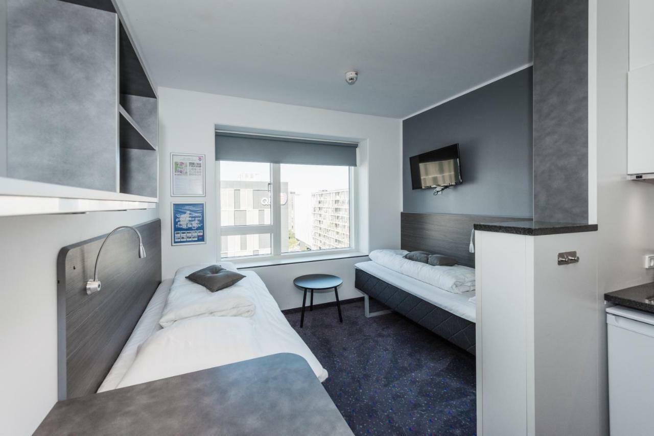 Cabinn Apartments โคเปนเฮเกน ภายนอก รูปภาพ